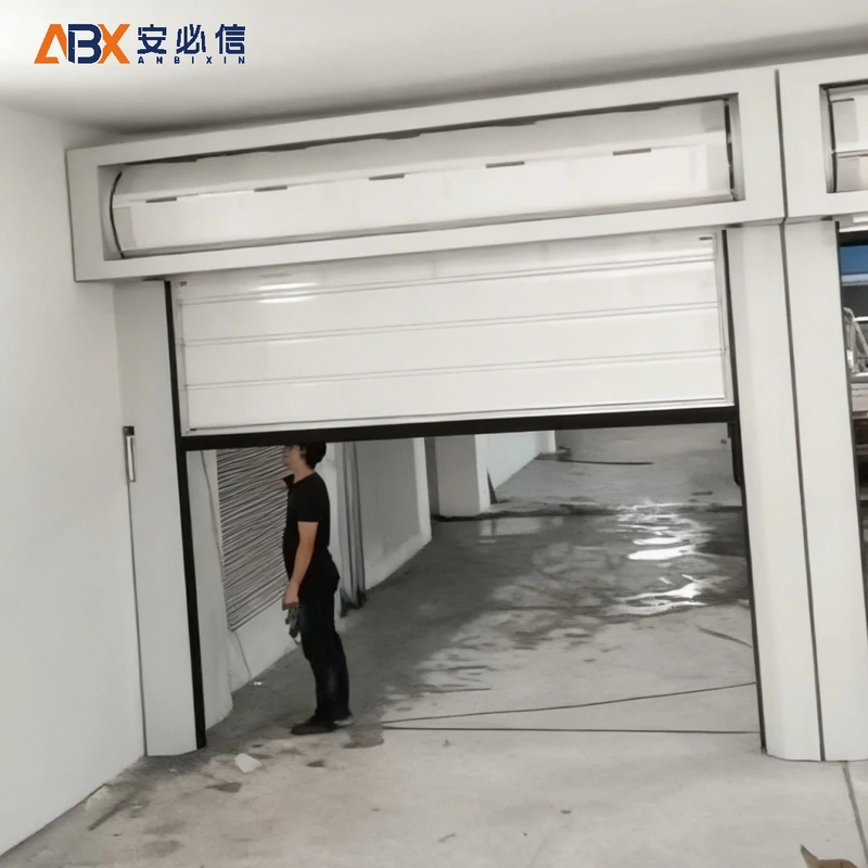 荆门螺旋式快速门